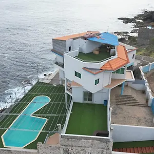 Auberge de jeunesse Maresia, Praia